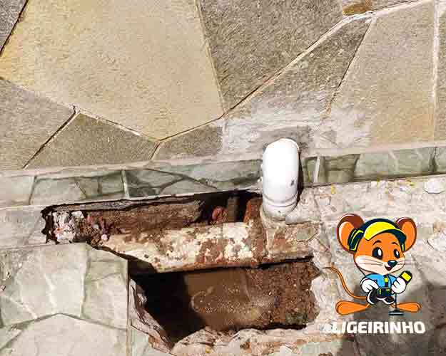 Caça vazamento 24 horas