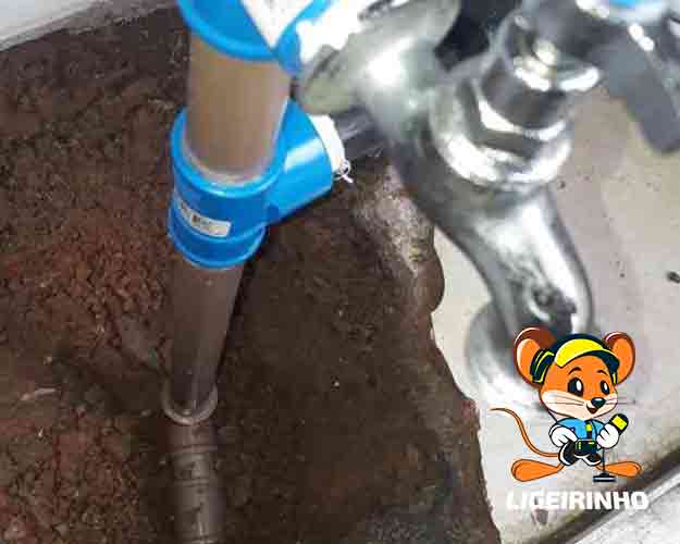 Detecção de vazamento definitivo com laudo técnico LG