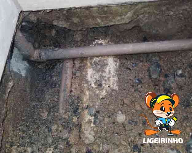 Empresa que detecta vazamentos de agua barato com detector Geofone